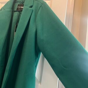 Fashion Nova Teal Women's Blazer